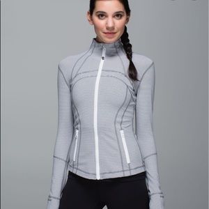 Grey lulu lemon define jacket!!!